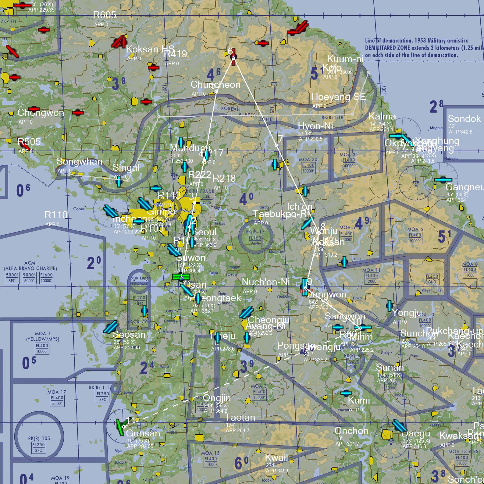 Flight Map